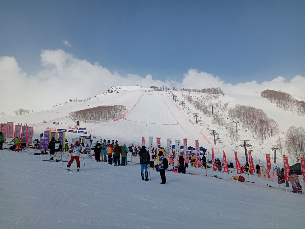 全日本スキー技術選手権大会予選二日目