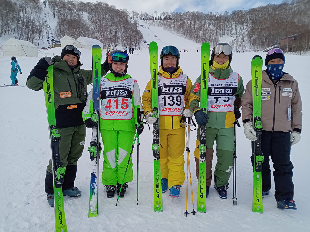 第61回全日本スキー技術選手権大会公式トレーニング – G-Factory
